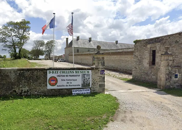 Chateau De Franquetot & D Day Collins Museum