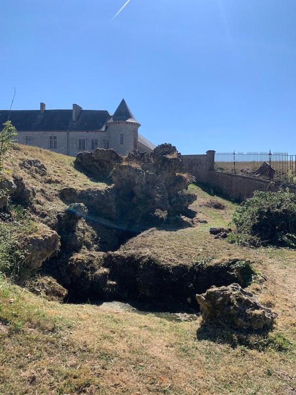 Privatunterkunft Chateau De Franquetot & D Day Collins Museum Sainte-Mère-Église