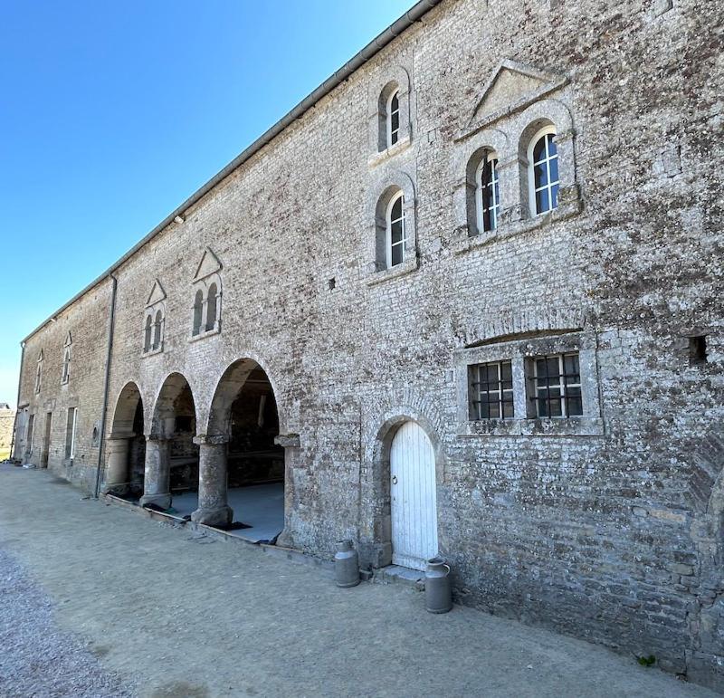 Privatunterkunft Chateau De Franquetot & D Day Collins Museum *