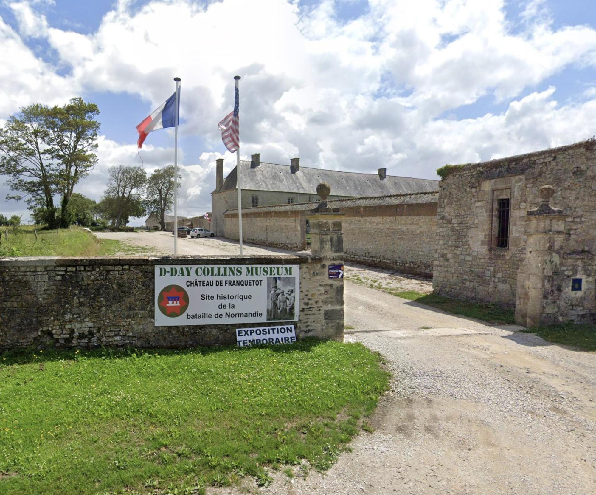 Chateau De Franquetot & D Day Collins Museum